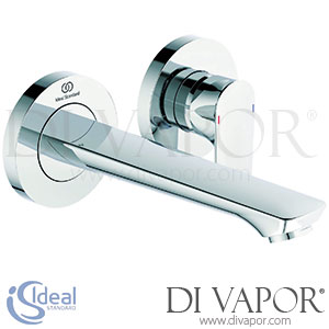 Ideal Standard Connect Air | Concept Air Chrome Built-In Basin Mixer Tap - Aug 2017 - Spare Parts A7029AA GEN1